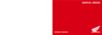 Honda CB500F-CB500X-CBR500R - Owners Manual 2024 EN1